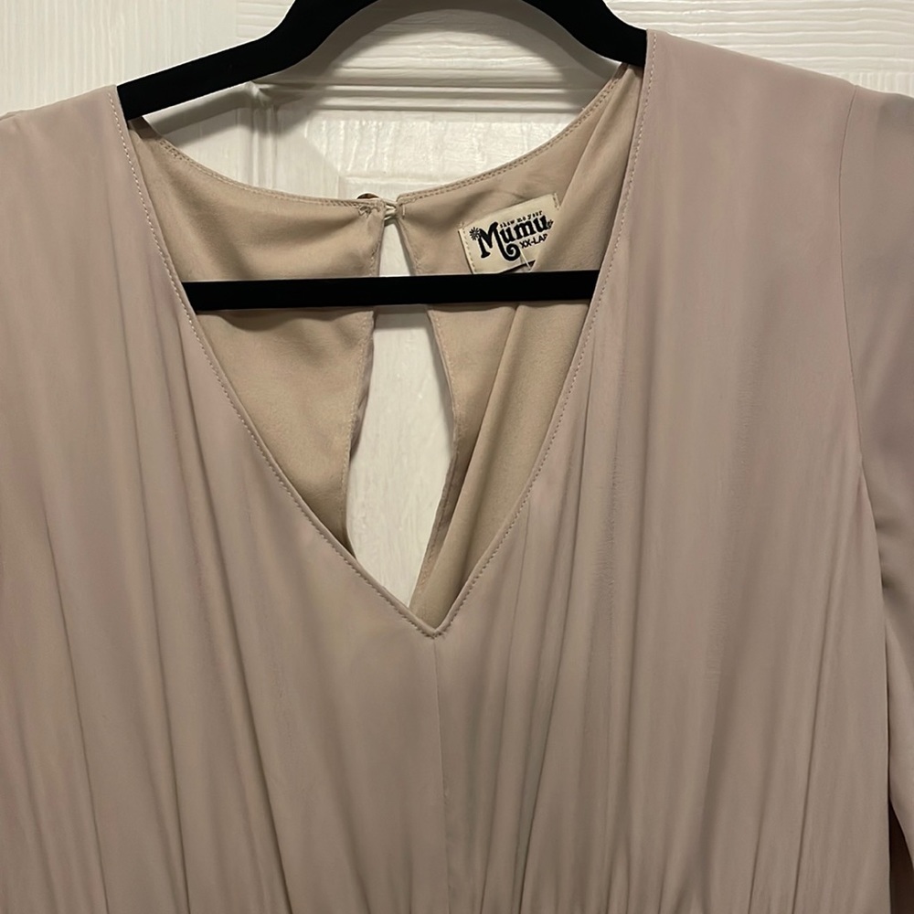 Show me your Mumu bridesmaid dress